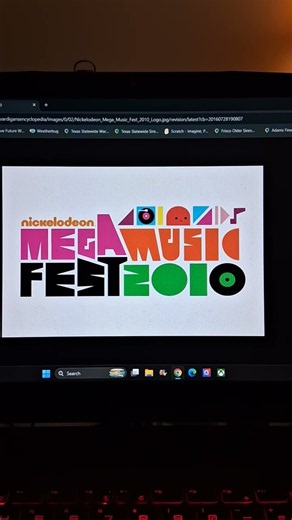 Happy 16th Anniversary to Nickelodeon Mega Music Fest 🎶 🎵 🧡