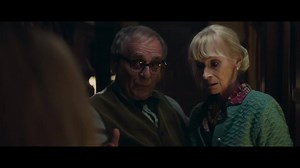 House call from the Doctor? Meet Richard (Sylvester McCoy) & Mary (Maisie Williams) in #TheOwners. Hit play on the mystery movie today. | Signature Entertainment