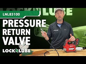 Pressure Return Valve Introduction