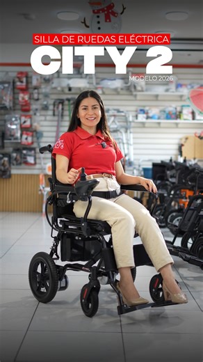 EMED on Instagram: "👩‍🦼⚡️ Disfruta de una movilidad más práctica y sin esfuerzo. La 𝐂𝐈𝐓𝐘 𝟐 de EMED es eléctrica, ligera y plegable, ideal para acompañarte en tu rutina diaria o en tus salidas. Su diseño compacto facilita el transporte sin renunciar a la comodidad. 👉🏼💻 Compra en línea: www.emed.pe 📞 +51 908 904 786 https://wa.link/ie83jm 📍 Av. Benavides 1233 – Miraflores, Lima 🇵🇪 Ǵ