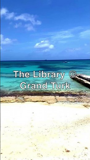 Grand Turk: The beautiful Library reef #grandturksnorkeling