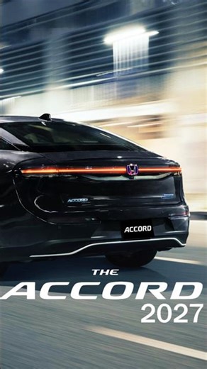 Honda ACCORD 2027 Balck Edition|| #hondaaccord #honda #ACCORD2027
