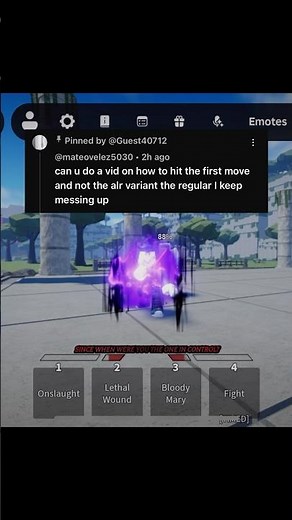 How to use chara in jump showdown pt.2 #roblox #trending #undertale #foryou #jumpshowdown
