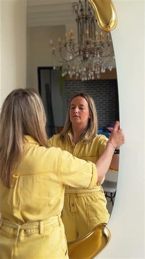 Installing the Calco Gold Hall Designer Mirror