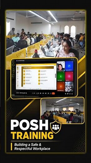 Creating a Safe Workplace Through POSH Training