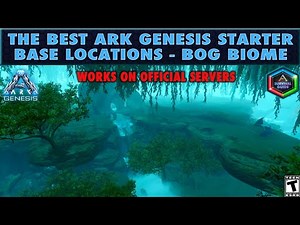 The Best Starter Base Locations in Ark Genesis - The Genesis Bog Biome