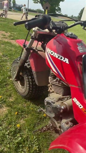 1985 Honda 250 SX three Wheeler!￼