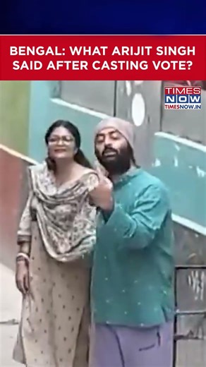 West Bengal: Singer Arijit Singh Says This After Casting Vote In First Phase