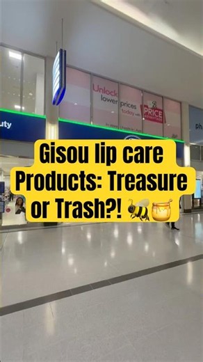 GISOU Honey Lip Care: Is it worthy?! 🍯🐝 De-influencing you!