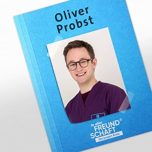 Herzlich willkommen, Oliver Probst!