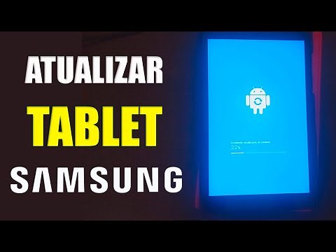 ATUALIZAR TABLET DA SAMSUNG | PASSO A PASSO!