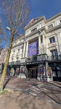 six on tour .. IN AMSTERDAM🌼🌼🌼 literally the most gorgeous theatre i’ve ever seen in my life