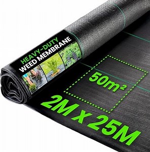 Weed Control Membrane Fabric Heavy Duty Ground Cover Garden Mat Landscape Fabric  | eBay UK