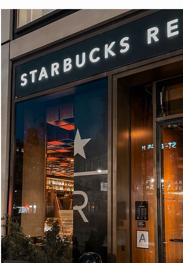 ☕️ Discover the iconic Starbucks Reserve Roastery in NYC. 📍 61 9th Ave, New York, NY ⏱️ Open daily: 7 AM - 10 PM @Starbucks #starbuckssecretmenu #starbucksdrinks #starbucksreserve #starbucksreserveroastery #starbucksnyc #visitnyc #nycbucketlist