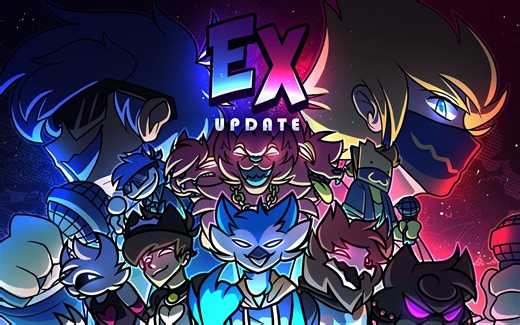 【FNF超优质模组-BETADCIU】FNF BETADCIU BobEX split