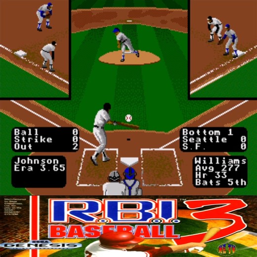 R.B.I. Baseball 3 | Sega | 1991 | Retro-Entertainment TV