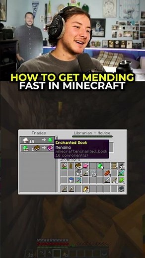 How To Get Mending Fast In Minecraft