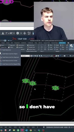 Building Footprints: Create Feature Lines in Minutes! #shorts