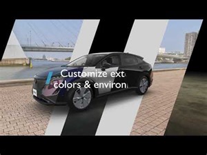 NISSAN CLUB ARIYA - Web 3D Visualizer