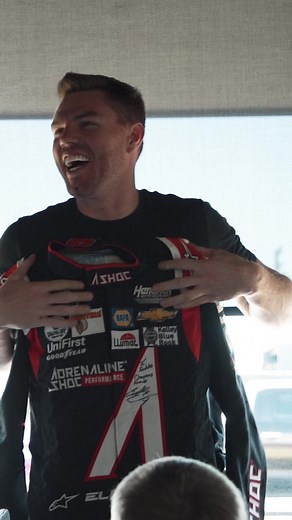 Can confirm, was not qualified. Still a super fun day. Link in bio 🤙🏼 #di9 #nascar #ashocenergy #cali #freddiefreeman