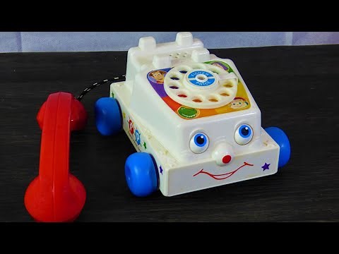 Fisher-Price Disney/Pixar Toy Story 3 Big Talking Chatter phone