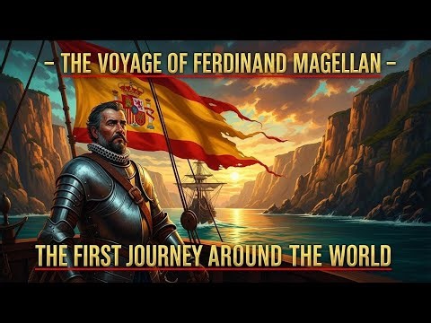 The Voyage of Ferdinand Magellan – The First Journey Around the World
