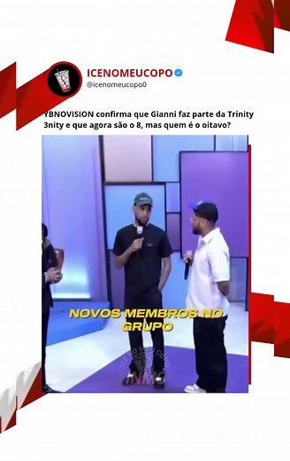 Gianni: Novo Membro da Trinity 3nity!