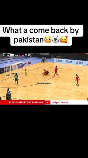 Nepal vs Pakistan Futsal Match Highlights