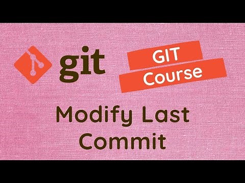 19. Modify or Change the last or latest commit using the amend command in the GIT Project - GIT
