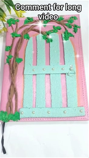 3D Door Style Diary Makeover Idea 🌷# Asthetic idea#@ctivewithsara