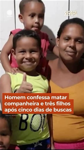 NOVA SERRANA OFICIAL on Instagram: "🚨 Assustador e muito triste! O mundo está perdido. Marido m@t@ esposa e os três filhos. Sabrina, de 27 anos, e seus três filhos, de 10, 8 e 6 anos, estavam desaparecidos havia cinco dias em Jaboticabal, no interior de São Paulo, quando o companheiro dela, Milton Gonçalves Filho, confessou o crime. Inicialmente, ele afirmou que Sabrina saiu de casa com as crianças enquanto ele tomava banho, versão contestada pela família. Após o registro de boletim de ocorrênc