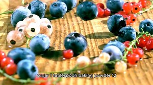 Blueberry Scone Recipe