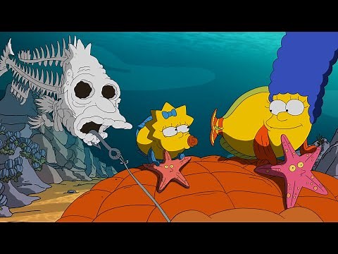 UNDERWATER SIMPSONS