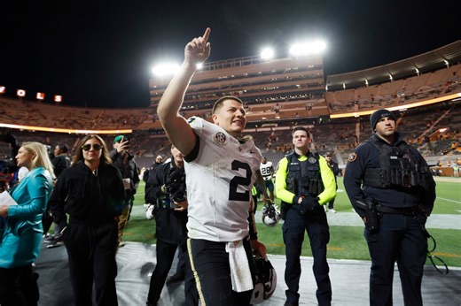 Vanderbilt at No. 14 in final College Football Playoff rankings before Selection Day