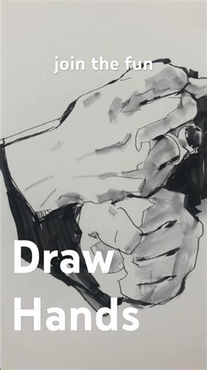 Draw hands with me
