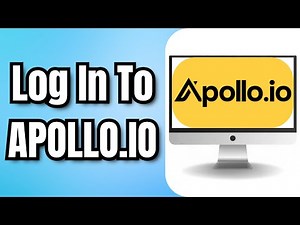 How To Log In To APOLLO.IO