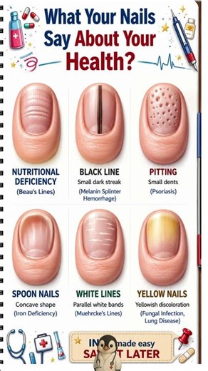 💅 What Your Nails Say About Your Health