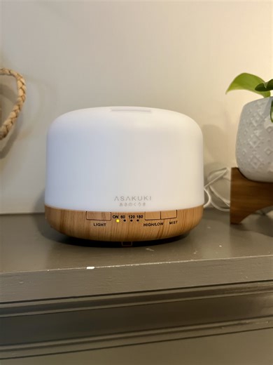 Watch Powerful diffuser for large spaces! on Amazon Live