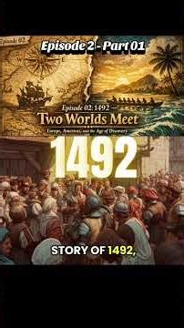 Before America Existed: The World That Changed Forever 🌍 #foryou