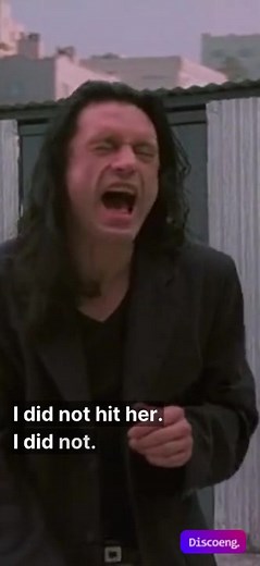 The Room: Iconic Scene with Tommy Wiseau's Quotes