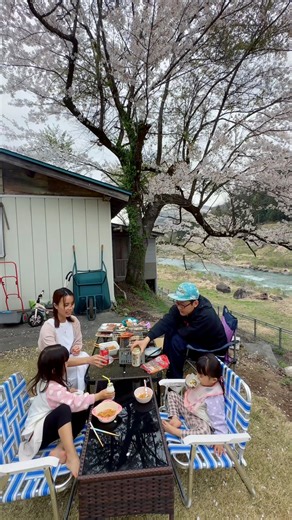 362K views · 10K reactions | Lalayo pa ba kami para maka pag BBQ at Cherry blossom viewing eh bakuran palang namin parang nasa bakasyon na kami  | Jan Chan Japan Diaries | Facebook