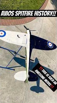 The ‪@HobbyKingOfficial‬ spit fire is jammed packed with history and awesome details on the model!