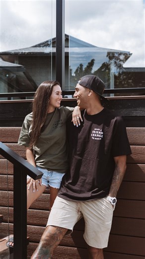 Kamohai and Tristyn Kalama | Hawaii Real Estate Investors | DND is on, also always me is layers of clothes freezing and him wearing nothing asking to turn up the fan… #fyp #husband and wife | Instagram