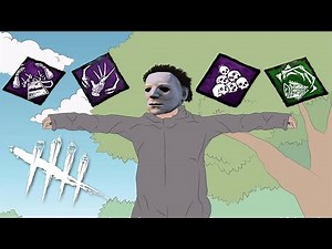 DBD: Abusing the Endgame build is VERY fun...
