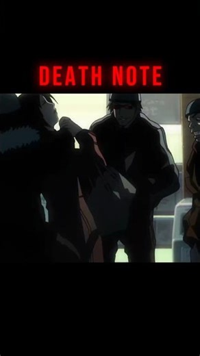 The Power of the Death Note 📓 | L | Light Yagami #shots