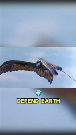 The Beauty and Power of Mothra Leo – Iconic Kaiju of the 90s#viral #trending #fyp #explorepage #fory