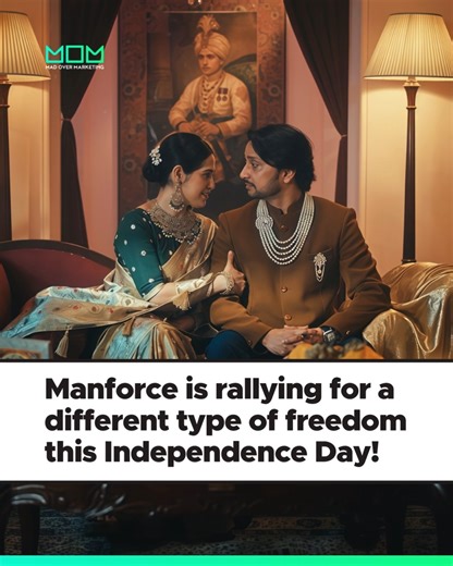 This Independence Day, Manforce wants to liberate everyone from the great Indian guessing game. From awkward code words to coy metaphors - they’re cutting through the charades and saying it straight. Here’s a look at their film! Manforce Condoms #Collaboration #Manforce #ConfusionSeAzaadi #IndependenceDay | Mad over Marketing (M.O.M)