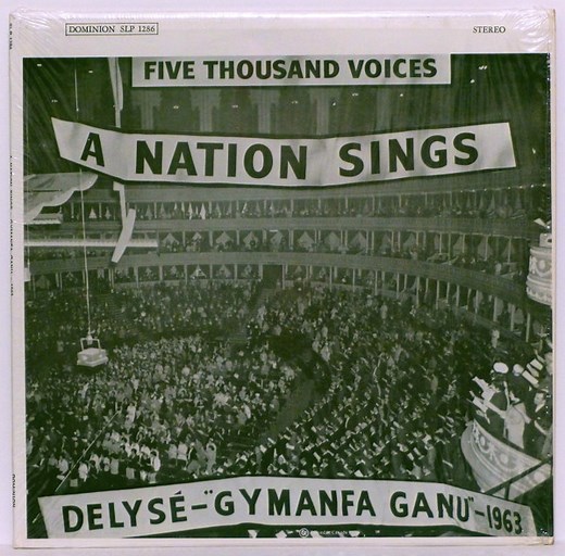 Five Thousand Voices - A Nation Sings - Welsh Hymn Singing Festival / Gymanfa Ganu - 1963