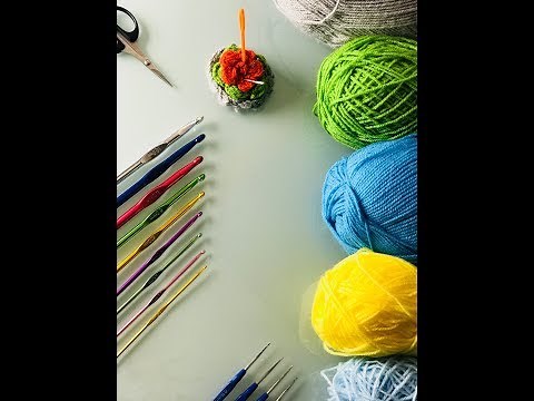 AUGMENTATION/DIMINUTION DEMI-BRIDE/ crochet débutant