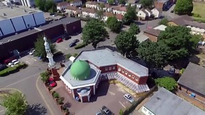 4.7K views · 101 reactions | Birds eye view | Maidenhead Mosque | Facebook